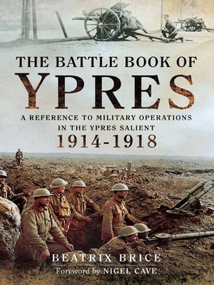 cover image of The Battle Book of Ypres